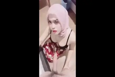 Jilbab BJ Pertama Kali Jago Dari Awal Bikin Kaget Lumer
