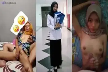 Mengerjakan PR di Rumah Bu Guru Ukhti