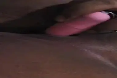 Tante Colmek Pake Vibrator