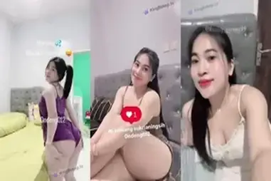 Tante Ondeng Live Bigo Pamer Memek Becek Hot